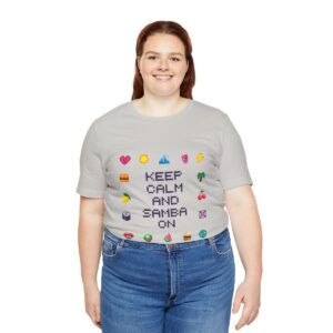 Keep Calm Out Miami / Men's Miami Pixel T-shirt - Imagen 67