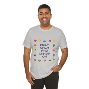 Keep Calm Out Miami / Men's Miami Pixel T-shirt - Imagen 68