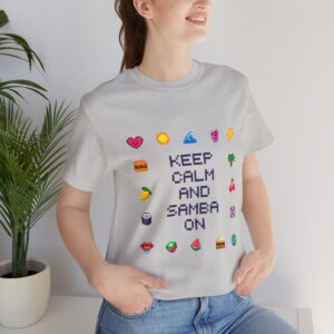 Keep Calm Out Miami / Men's Miami Pixel T-shirt - Imagen 69
