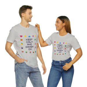 Keep Calm Out Miami / Men's Miami Pixel T-shirt - Imagen 70