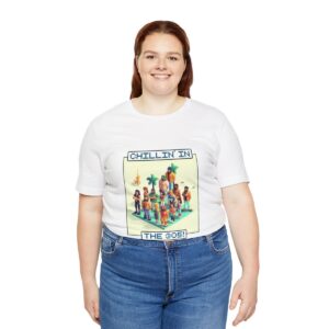 Chillin' In The 305 / Men's Miami Pixel T-shirt - Imagen 19