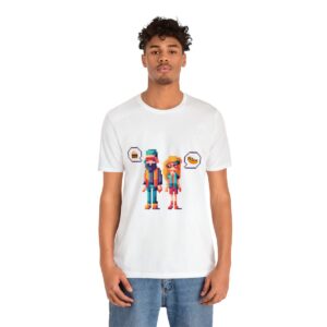 Miami Fast food / Men's Miami Pixel T-shirt - Imagen 13