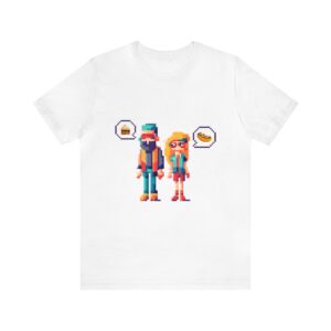 Miami Fast food / Men's Miami Pixel T-shirt - Imagen 14