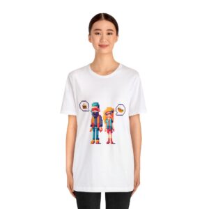 Miami Fast food / Men's Miami Pixel T-shirt - Imagen 16