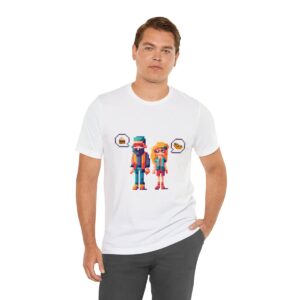 Miami Fast food / Men's Miami Pixel T-shirt - Imagen 18
