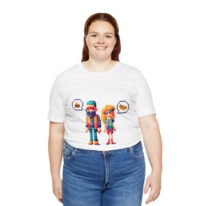 Miami Fast food / Men's Miami Pixel T-shirt - Imagen 19