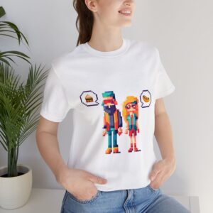 Miami Fast food / Men's Miami Pixel T-shirt - Imagen 21