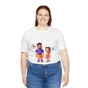 Tropical Food / Men's Miami Pixel T-shirt - Imagen 19