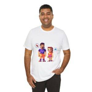 Tropical Food / Men's Miami Pixel T-shirt - Imagen 20