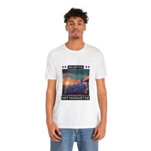 Mojitos, not mosquitos / Men's Miami Pixel T-shirt - Imagen 13