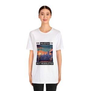 Mojitos, not mosquitos / Men's Miami Pixel T-shirt - Imagen 16