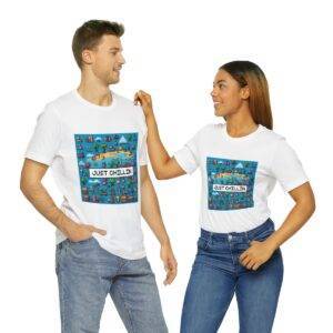 Just Chillin / Men's Miami Pixel T-shirt - Imagen 22