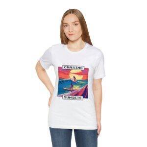 Chasing Sunsets / Men's Miami Pixel T-shirt - Imagen 17
