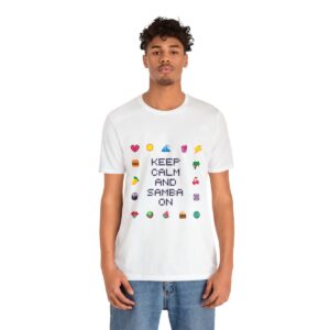 Keep Calm Out Miami / Men's Miami Pixel T-shirt - Imagen 13