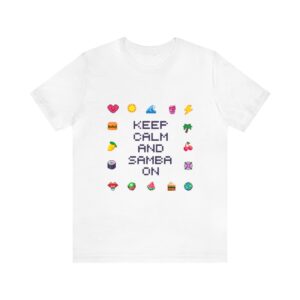 Keep Calm Out Miami / Men's Miami Pixel T-shirt - Imagen 14