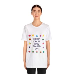 Keep Calm Out Miami / Men's Miami Pixel T-shirt - Imagen 16