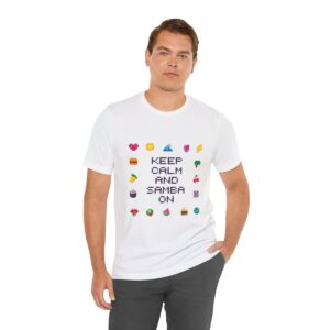 Keep Calm Out Miami / Men's Miami Pixel T-shirt - Imagen 18