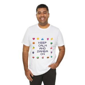 Keep Calm Out Miami / Men's Miami Pixel T-shirt - Imagen 20