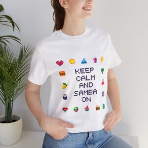 Keep Calm Out Miami / Men's Miami Pixel T-shirt - Imagen 21