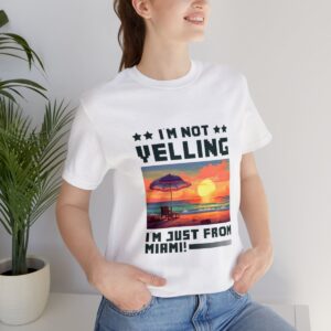 I'm not yelling / Men's Miami Pixel T-shirt - Image 21