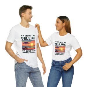 I'm not yelling / Men's Miami Pixel T-shirt - Image 22
