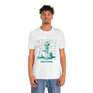 Miami Edition / Men's Miami Pixel T-shirt - Imagen 13