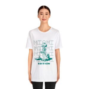 Miami Edition / Men's Miami Pixel T-shirt - Imagen 16