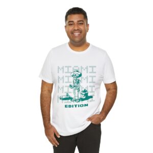 Miami Edition / Men's Miami Pixel T-shirt - Imagen 20