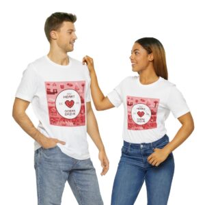My Heart is on Ocean Drive / Men's Miami Pixel T-shirt - Imagen 22