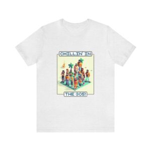 Chillin' In The 305 / Men's Miami Pixel T-shirt - Imagen 26