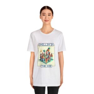 Chillin' In The 305 / Men's Miami Pixel T-shirt - Imagen 28