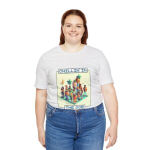 Chillin' In The 305 / Men's Miami Pixel T-shirt - Imagen 31