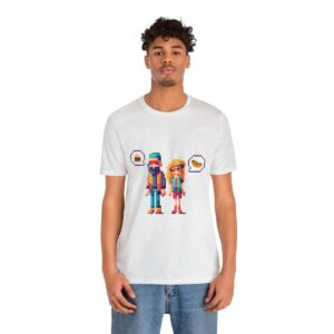 Miami Fast food / Men's Miami Pixel T-shirt - Imagen 25