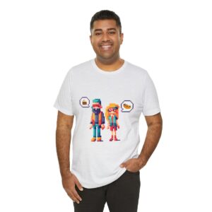 Miami Fast food / Men's Miami Pixel T-shirt - Imagen 32
