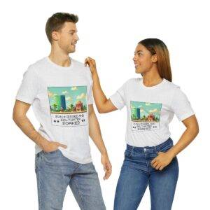 Sun-kissed and Saltwater / Men's Miami Pixel T-shirt - Image 34