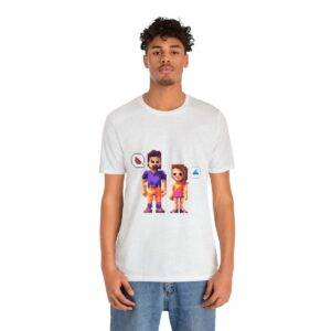 Tropical Food / Men's Miami Pixel T-shirt - Imagen 25