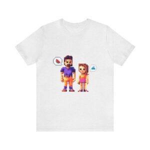Tropical Food / Men's Miami Pixel T-shirt - Imagen 26