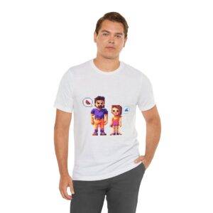 Tropical Food / Men's Miami Pixel T-shirt - Imagen 30