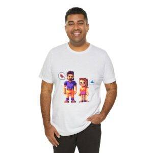 Tropical Food / Men's Miami Pixel T-shirt - Imagen 32
