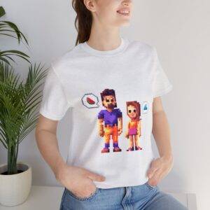 Tropical Food / Men's Miami Pixel T-shirt - Imagen 33