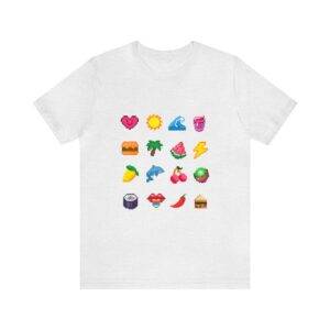 Tropical Fruits / Men's Miami Pixel T-shirt - Imagen 26