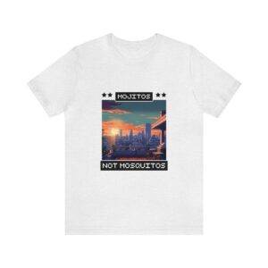 Mojitos, not mosquitos / Men's Miami Pixel T-shirt - Imagen 26