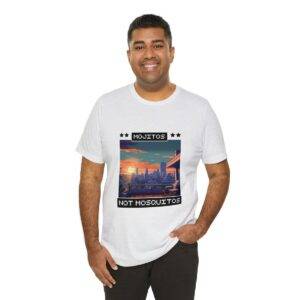 Mojitos, not mosquitos / Men's Miami Pixel T-shirt - Imagen 32