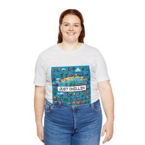 Just Chillin / Men's Miami Pixel T-shirt - Imagen 31