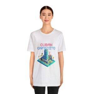 Cuban Cafecito / Men's Miami Pixel T-shirt - Imagen 28