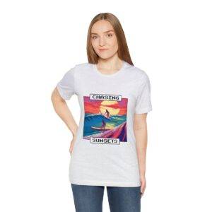 Chasing Sunsets / Men's Miami Pixel T-shirt - Imagen 29