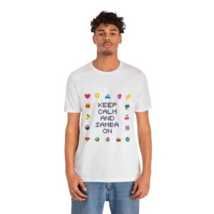 Keep Calm Out Miami / Men's Miami Pixel T-shirt - Imagen 25