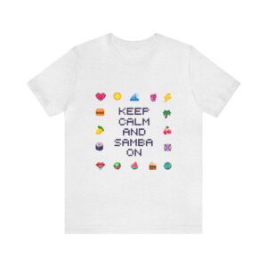 Keep Calm Out Miami / Men's Miami Pixel T-shirt - Imagen 26