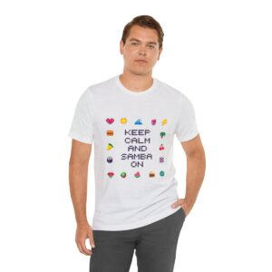 Keep Calm Out Miami / Men's Miami Pixel T-shirt - Imagen 30