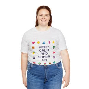 Keep Calm Out Miami / Men's Miami Pixel T-shirt - Imagen 31